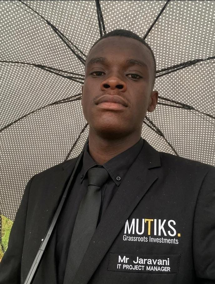 Jaravani Anodiwa, Chief Sales Representative at Mutiks Grassroots Investments
